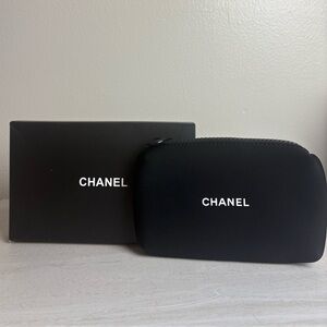 CHANEL Beaute Cosmetics Bag VIP